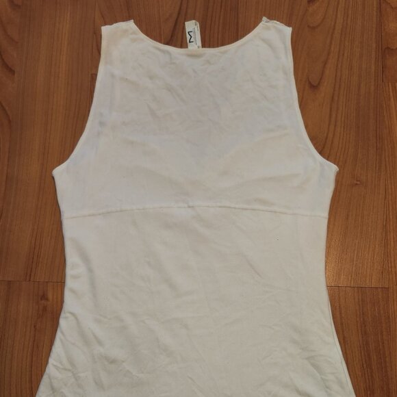 Maidenform White Shapewear Undershirt || Large GUC - Picture 5 of 9